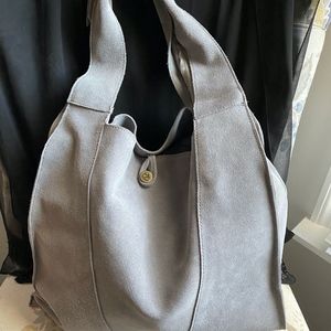 New Free People Slouchy Suede Hobo Bag